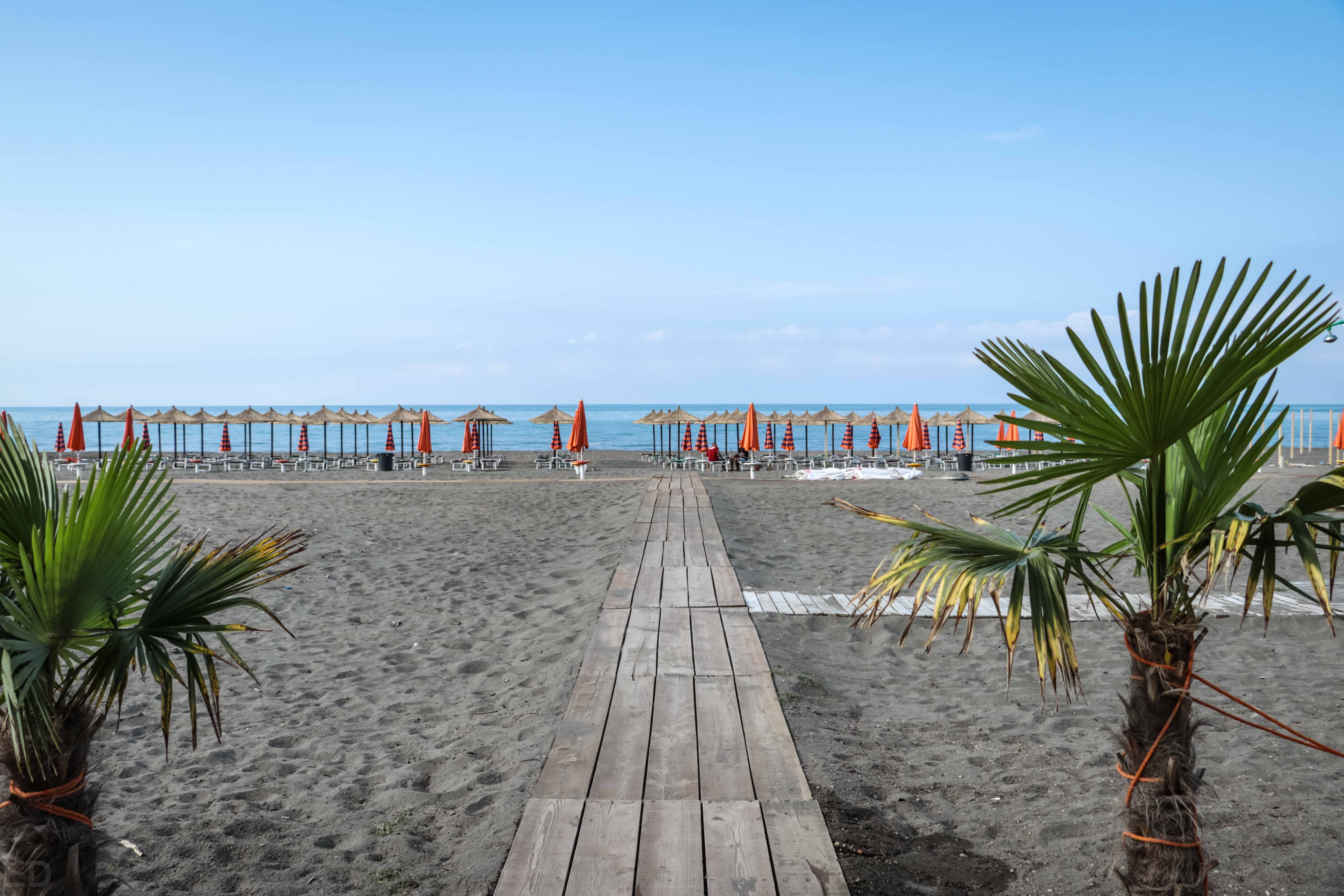 Velipoja Beach Sunrise – Egranita Doci